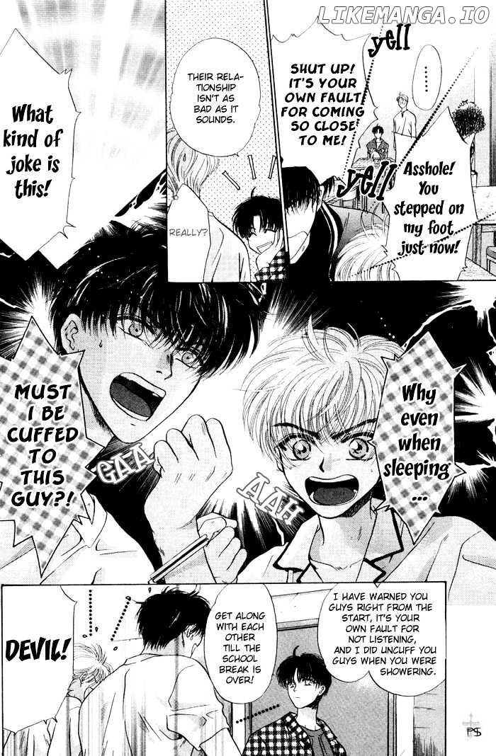 Komatta Toki ni wa Hoshi ni Kike! chapter 6 - page 4