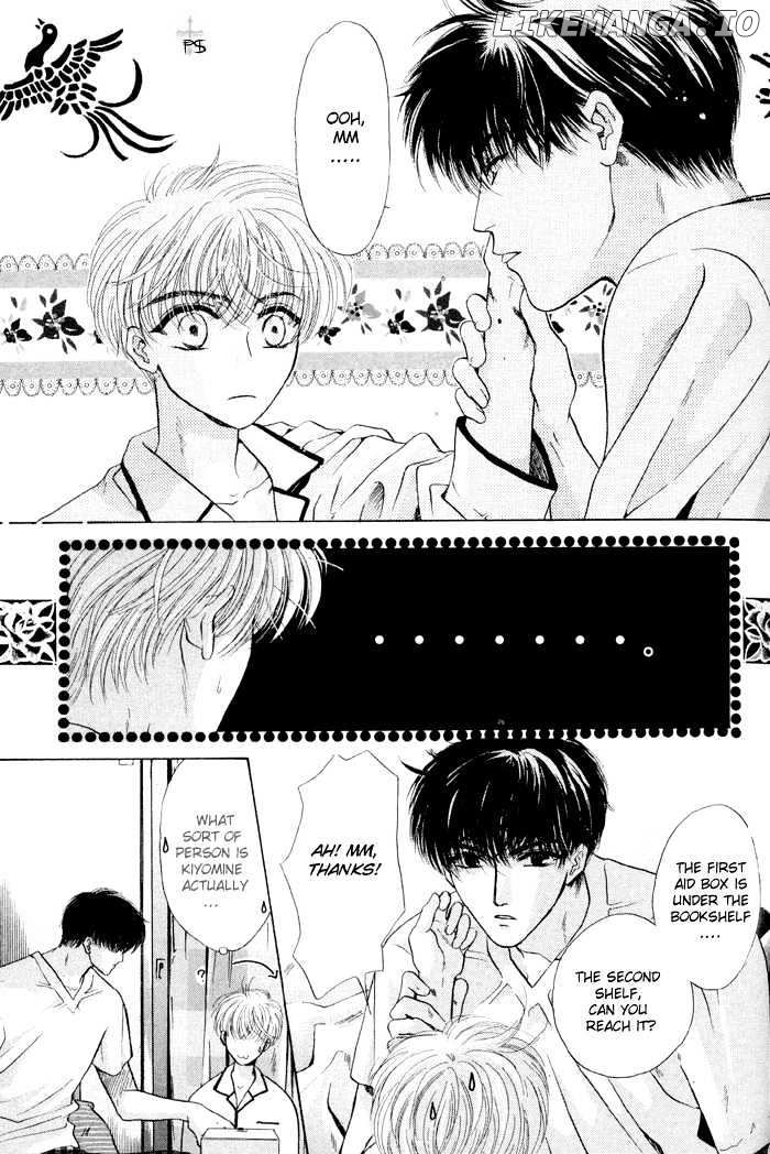 Komatta Toki ni wa Hoshi ni Kike! chapter 6 - page 7