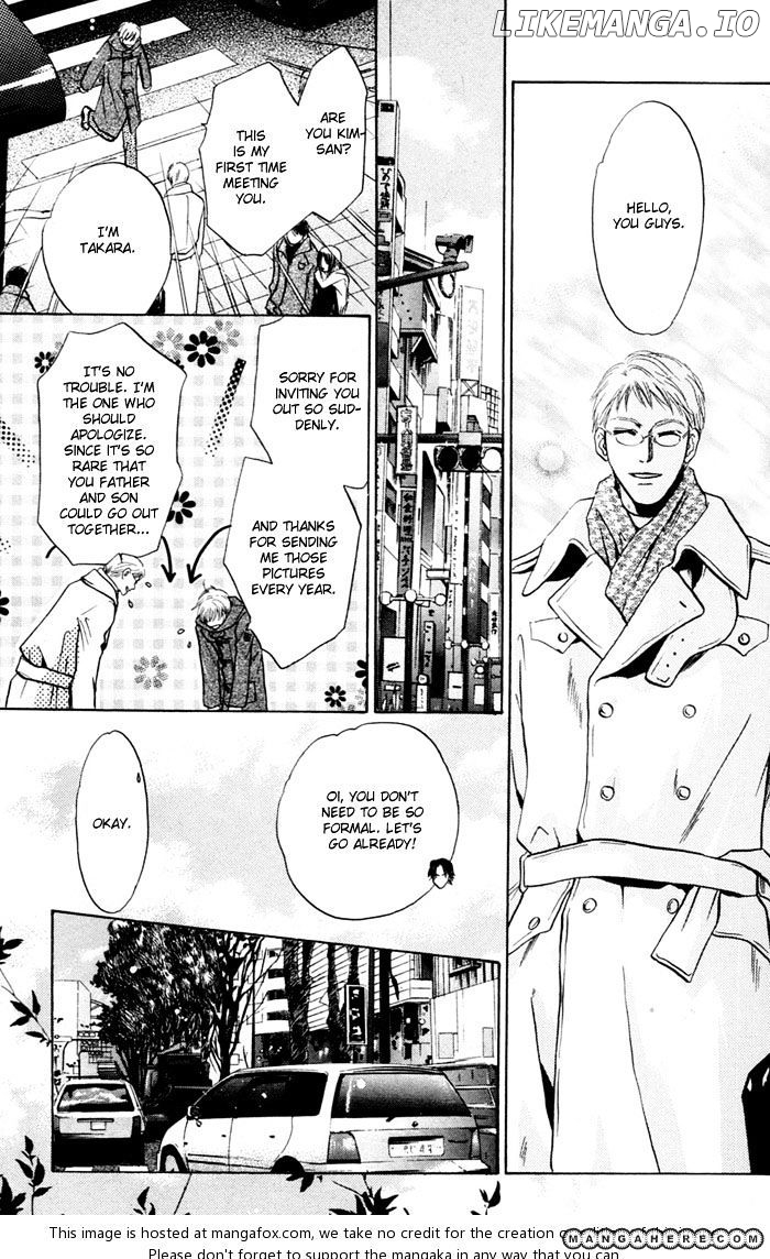 Komatta Toki ni wa Hoshi ni Kike! chapter 45 - page 29