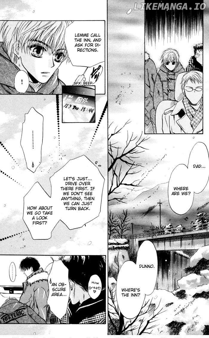 Komatta Toki ni wa Hoshi ni Kike! chapter 45 - page 35