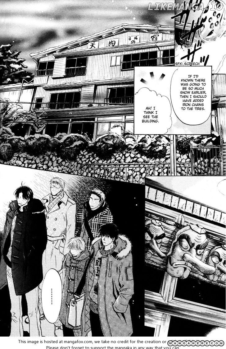 Komatta Toki ni wa Hoshi ni Kike! chapter 45 - page 36