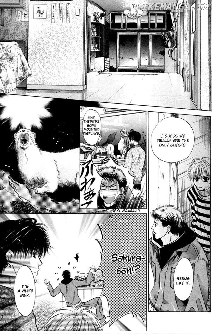 Komatta Toki ni wa Hoshi ni Kike! chapter 45 - page 41