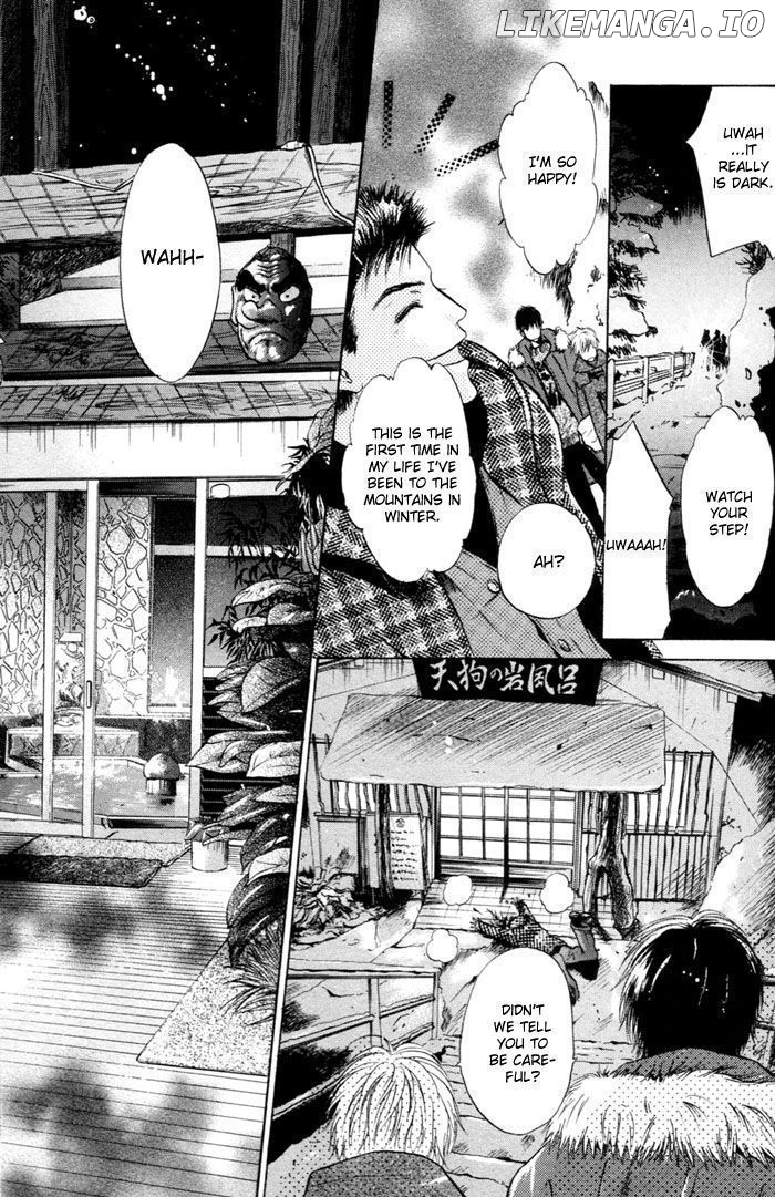 Komatta Toki ni wa Hoshi ni Kike! chapter 45 - page 43