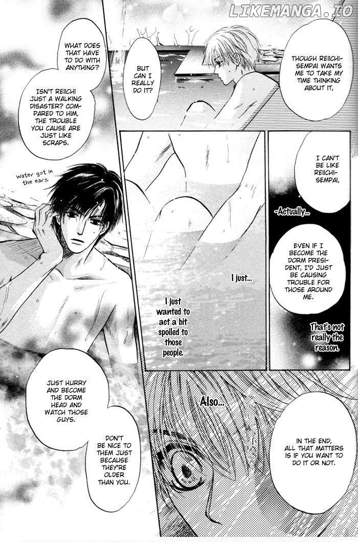 Komatta Toki ni wa Hoshi ni Kike! chapter 45 - page 47