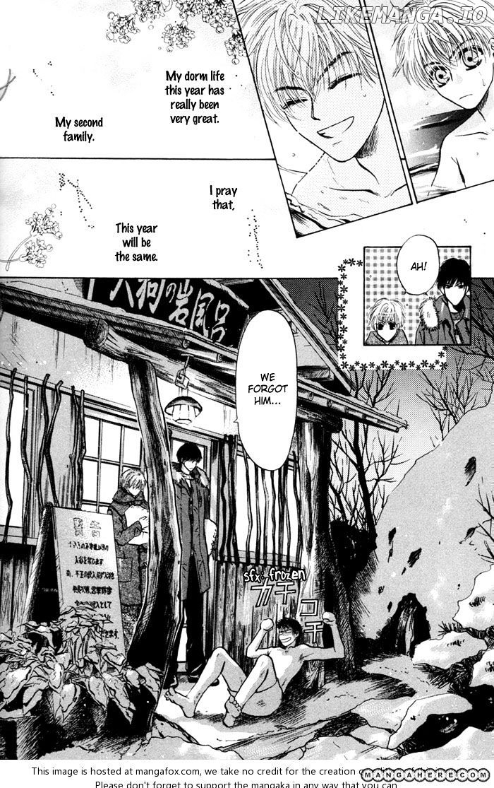Komatta Toki ni wa Hoshi ni Kike! chapter 45 - page 48