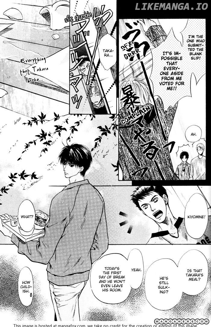 Komatta Toki ni wa Hoshi ni Kike! chapter 45 - page 5