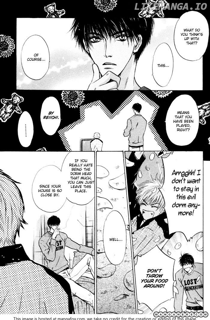 Komatta Toki ni wa Hoshi ni Kike! chapter 45 - page 7