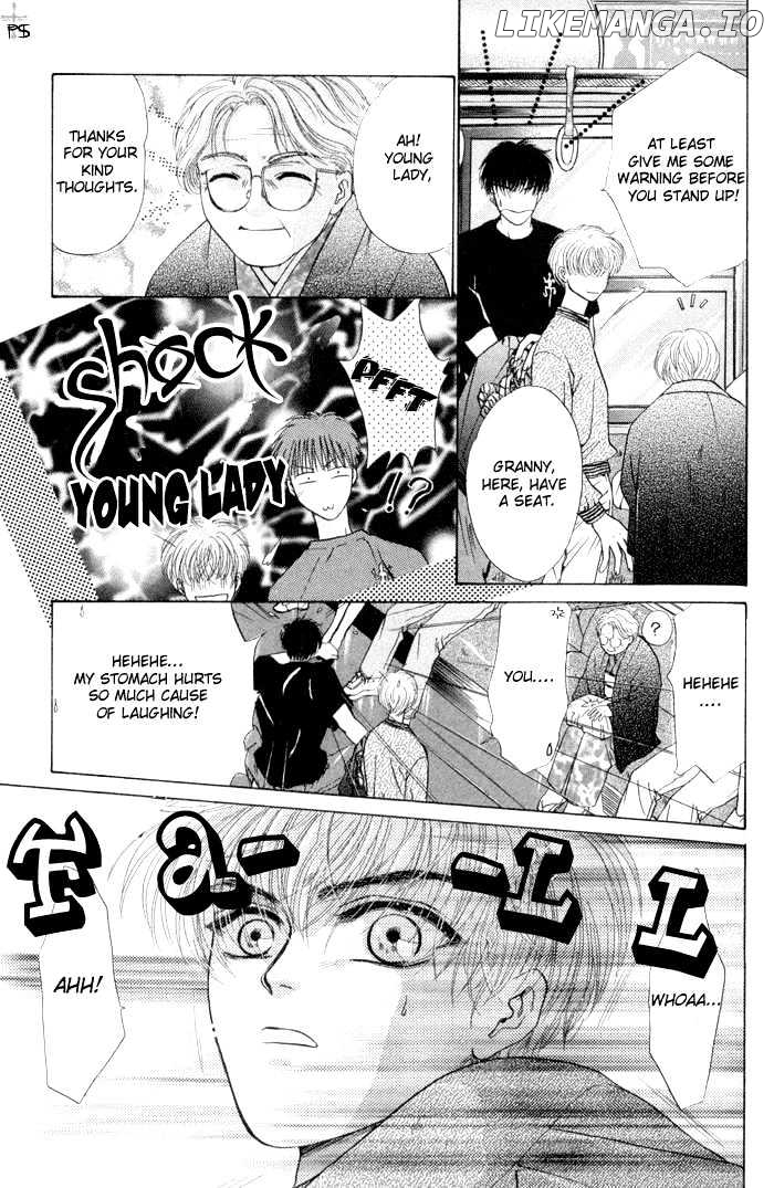 Komatta Toki ni wa Hoshi ni Kike! chapter 5 - page 3