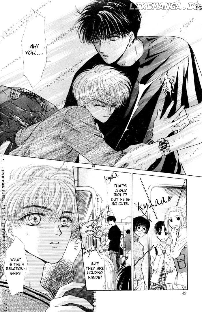 Komatta Toki ni wa Hoshi ni Kike! chapter 5 - page 4