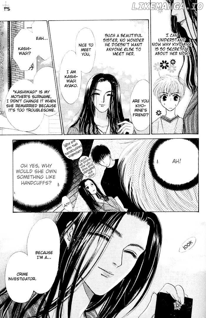 Komatta Toki ni wa Hoshi ni Kike! chapter 5 - page 9