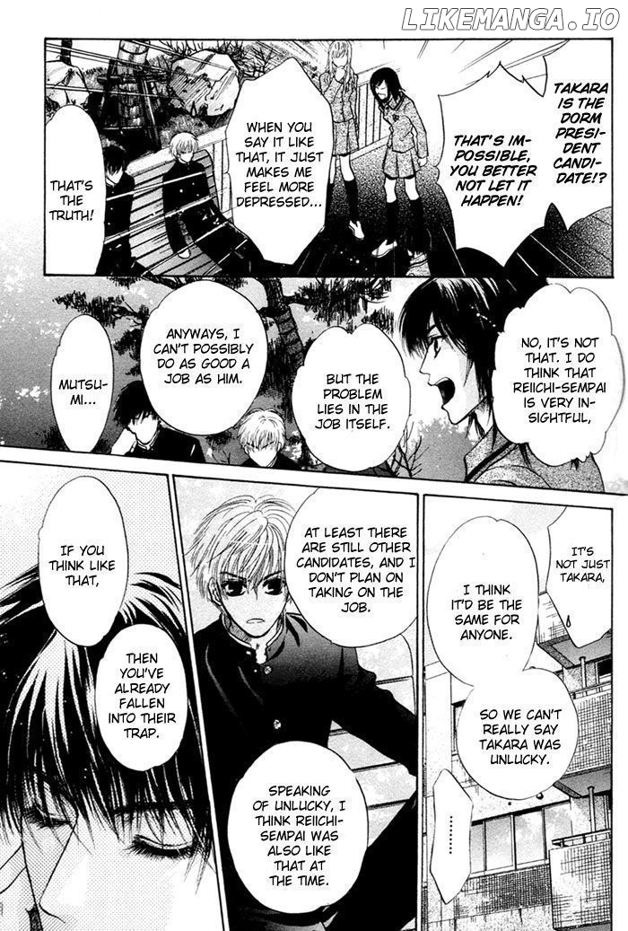 Komatta Toki ni wa Hoshi ni Kike! chapter 44 - page 29