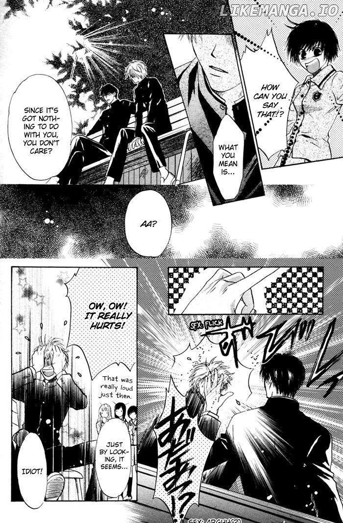 Komatta Toki ni wa Hoshi ni Kike! chapter 44 - page 32