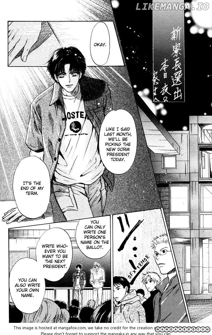 Komatta Toki ni wa Hoshi ni Kike! chapter 44 - page 44