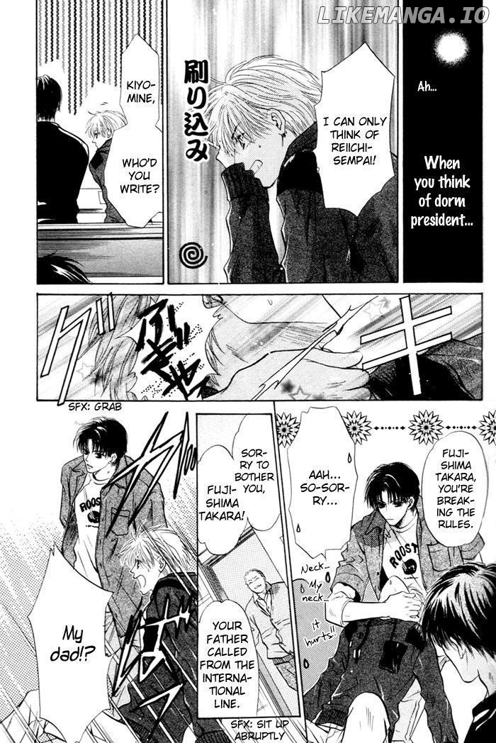 Komatta Toki ni wa Hoshi ni Kike! chapter 44 - page 45