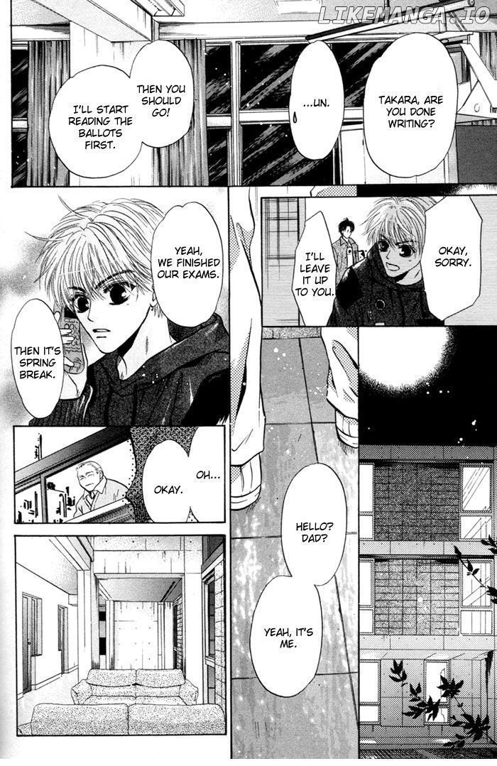 Komatta Toki ni wa Hoshi ni Kike! chapter 44 - page 46