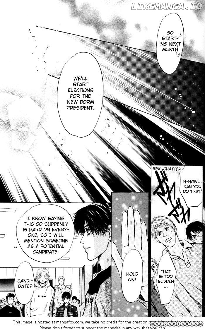 Komatta Toki ni wa Hoshi ni Kike! chapter 44 - page 5