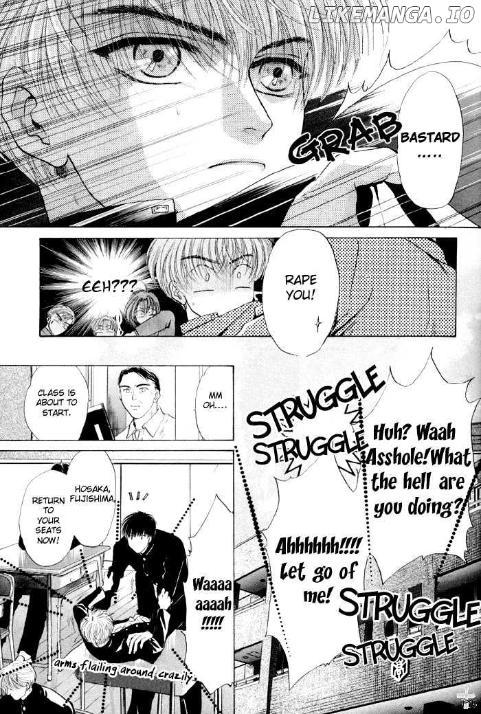 Komatta Toki ni wa Hoshi ni Kike! chapter 4 - page 16