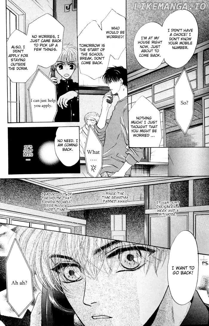 Komatta Toki ni wa Hoshi ni Kike! chapter 4 - page 21
