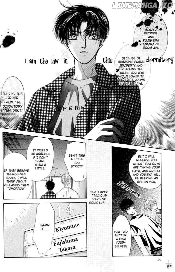 Komatta Toki ni wa Hoshi ni Kike! chapter 4 - page 39
