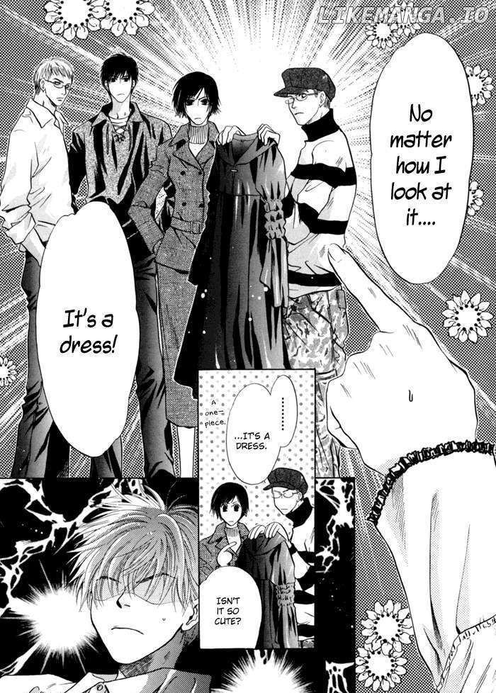 Komatta Toki ni wa Hoshi ni Kike! chapter 43 - page 13