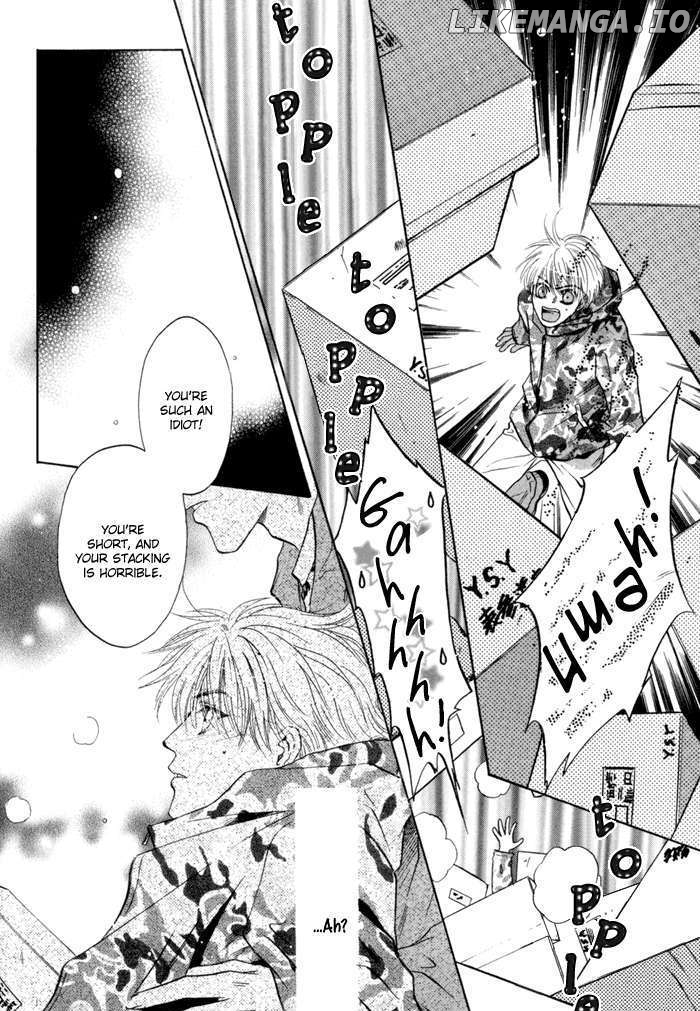 Komatta Toki ni wa Hoshi ni Kike! chapter 43 - page 32