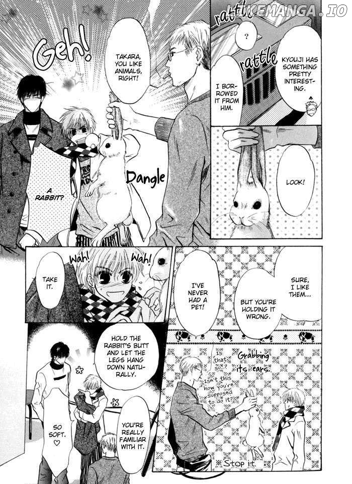 Komatta Toki ni wa Hoshi ni Kike! chapter 43 - page 37