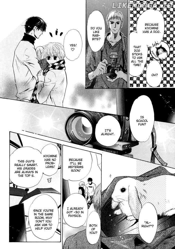 Komatta Toki ni wa Hoshi ni Kike! chapter 43 - page 38