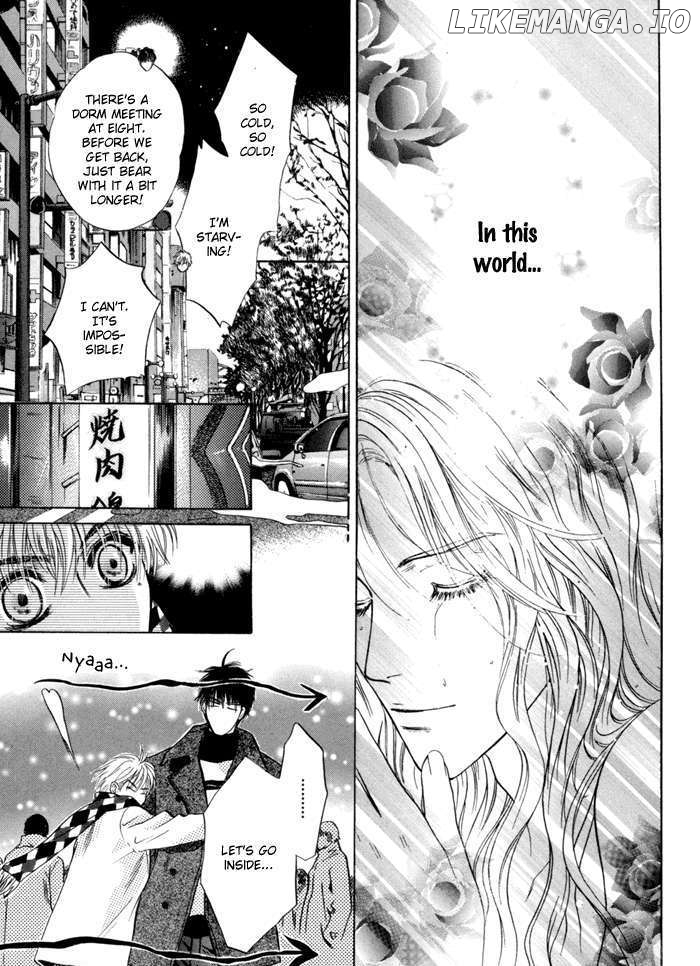 Komatta Toki ni wa Hoshi ni Kike! chapter 43 - page 45