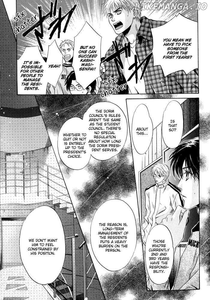Komatta Toki ni wa Hoshi ni Kike! chapter 43 - page 49