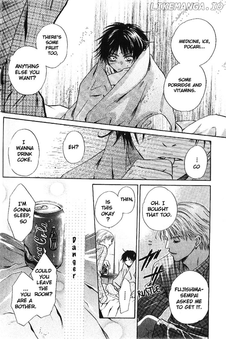 Komatta Toki ni wa Hoshi ni Kike! chapter 55 - page 20