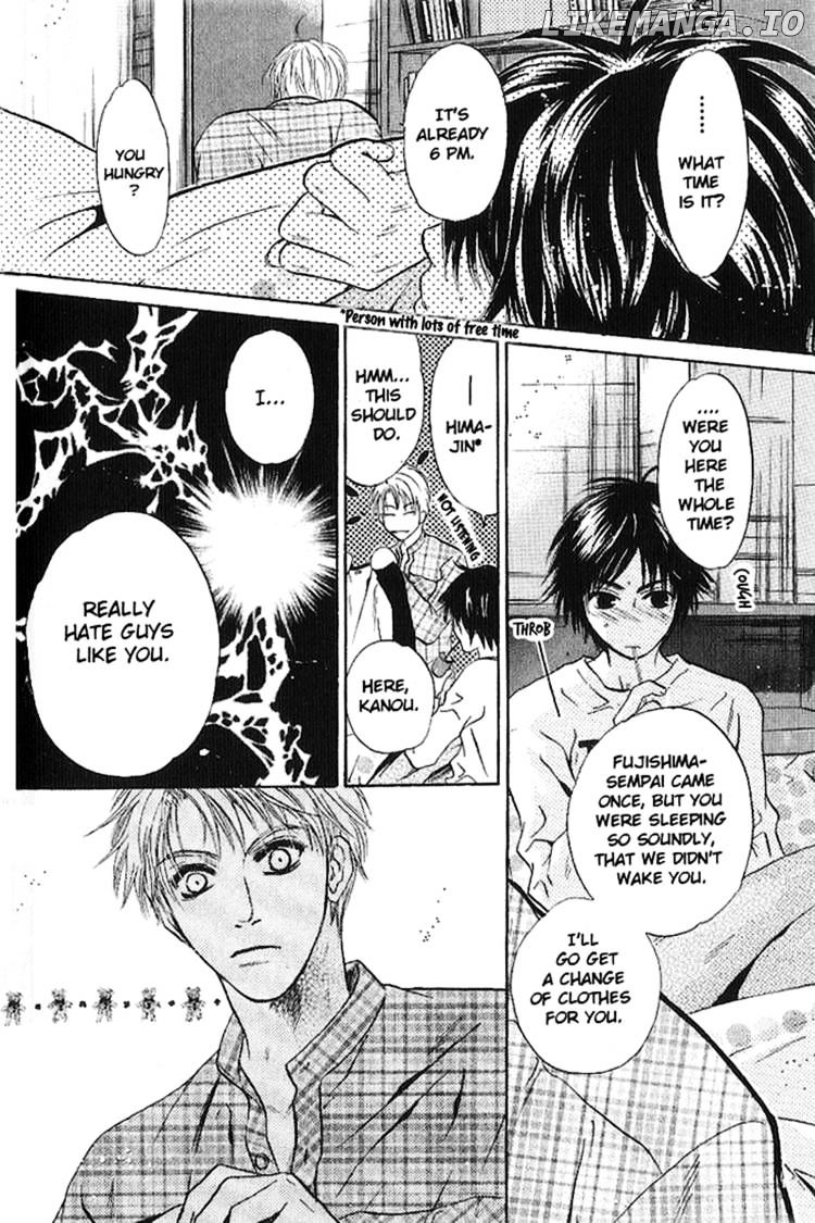 Komatta Toki ni wa Hoshi ni Kike! chapter 55 - page 37