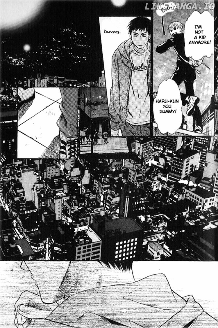 Komatta Toki ni wa Hoshi ni Kike! chapter 55 - page 44