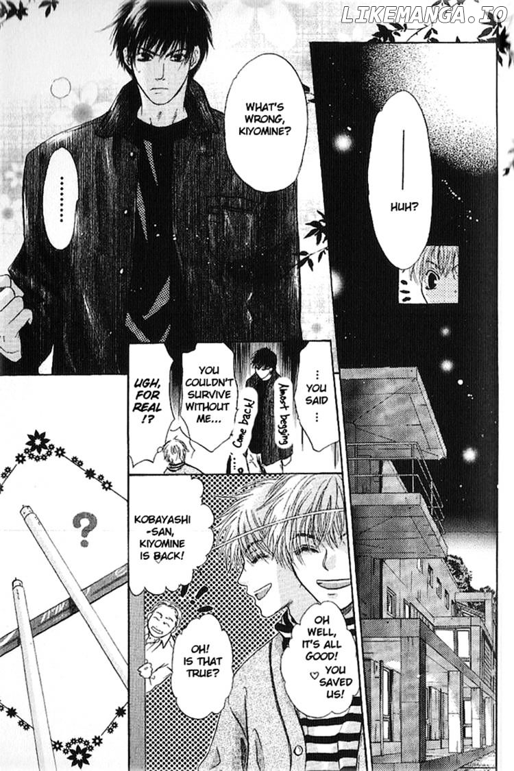 Komatta Toki ni wa Hoshi ni Kike! chapter 55 - page 46