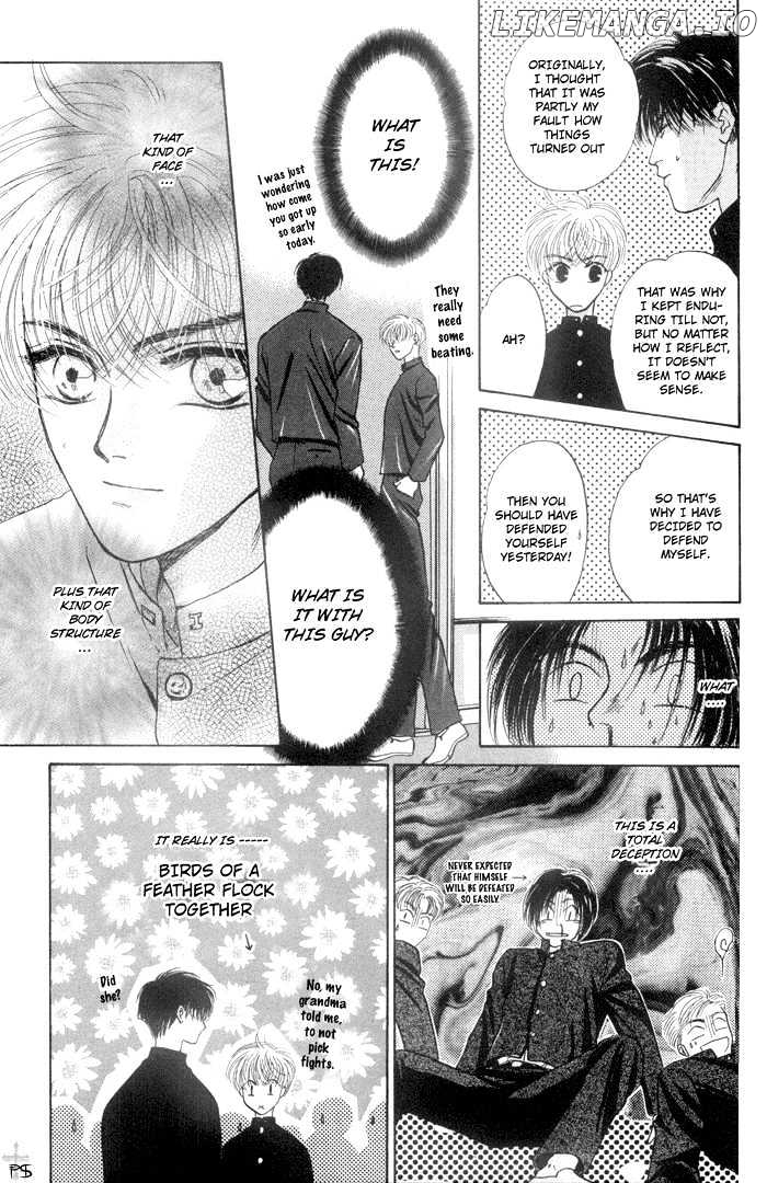 Komatta Toki ni wa Hoshi ni Kike! chapter 3 - page 46