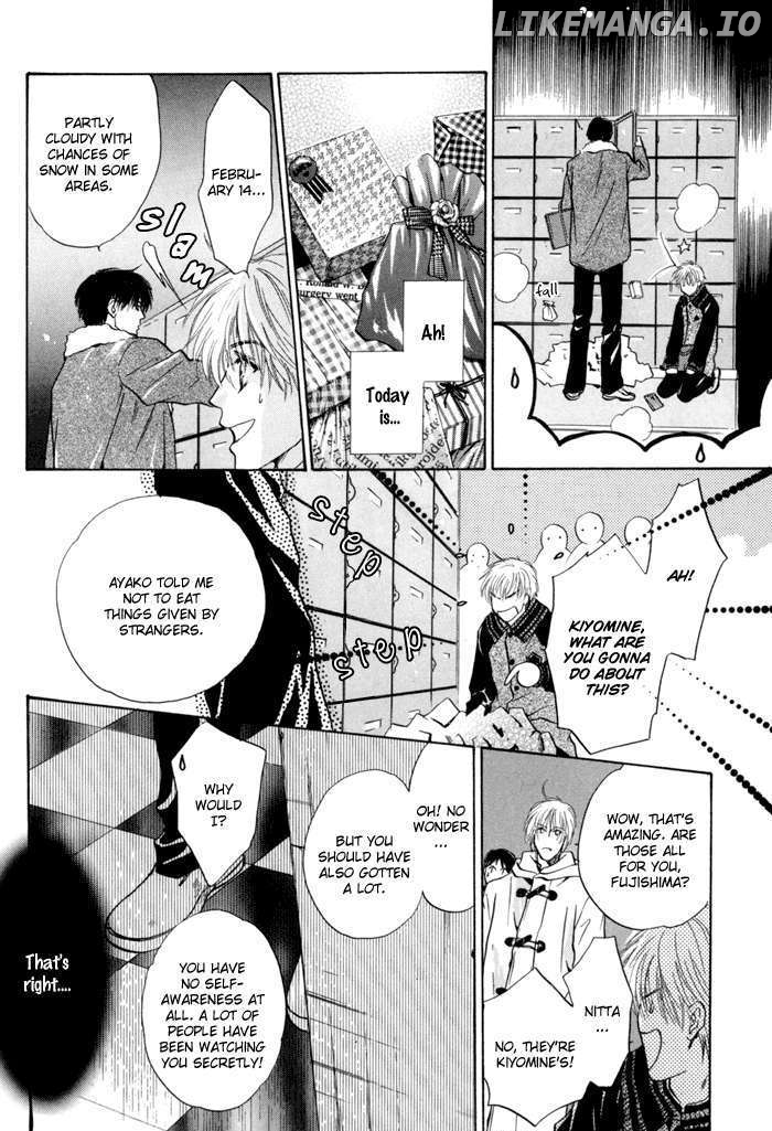 Komatta Toki ni wa Hoshi ni Kike! chapter 42 - page 10