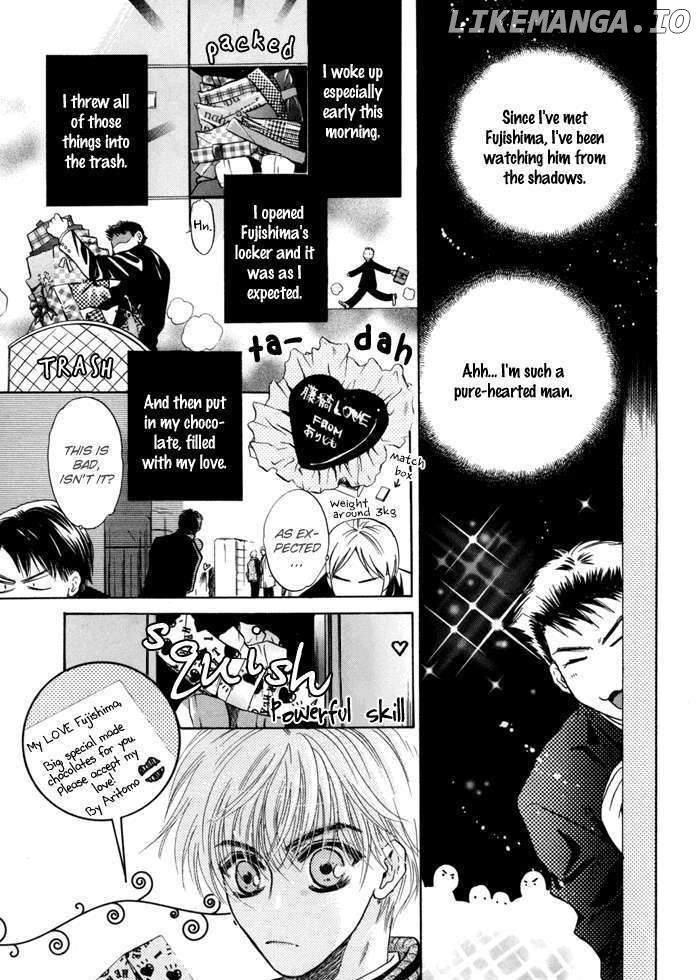 Komatta Toki ni wa Hoshi ni Kike! chapter 42 - page 11