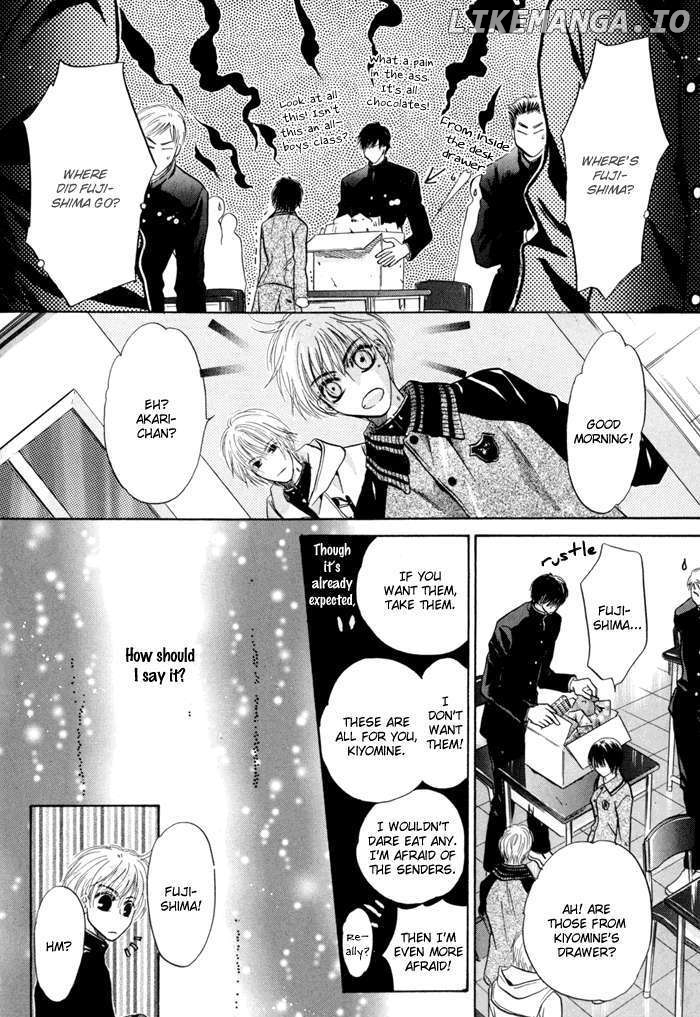 Komatta Toki ni wa Hoshi ni Kike! chapter 42 - page 14