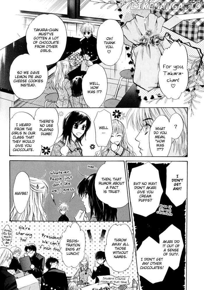 Komatta Toki ni wa Hoshi ni Kike! chapter 42 - page 20