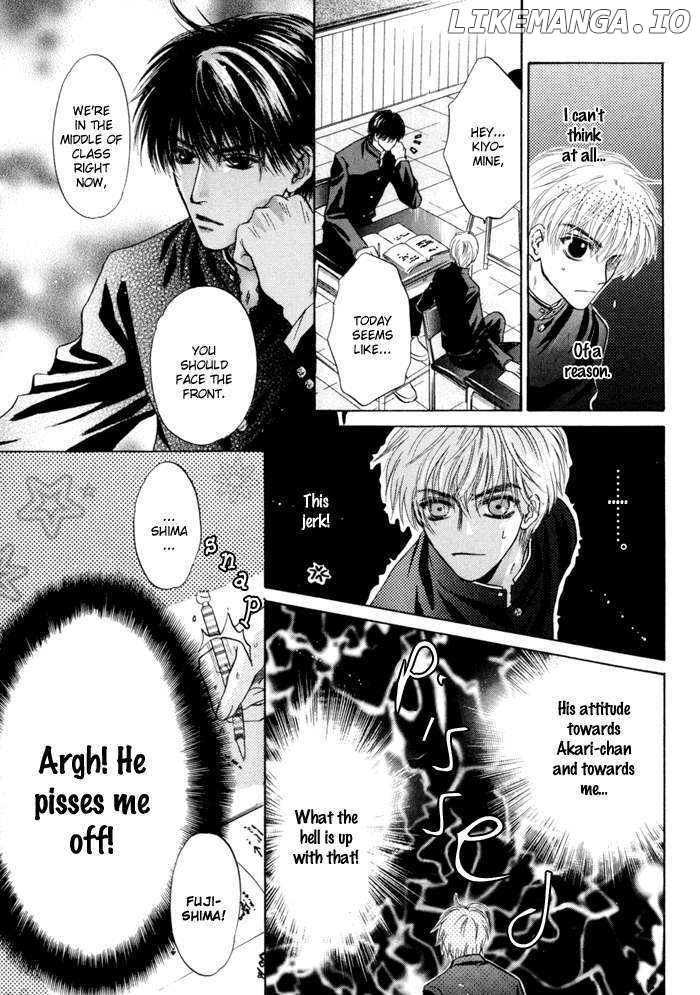 Komatta Toki ni wa Hoshi ni Kike! chapter 42 - page 25