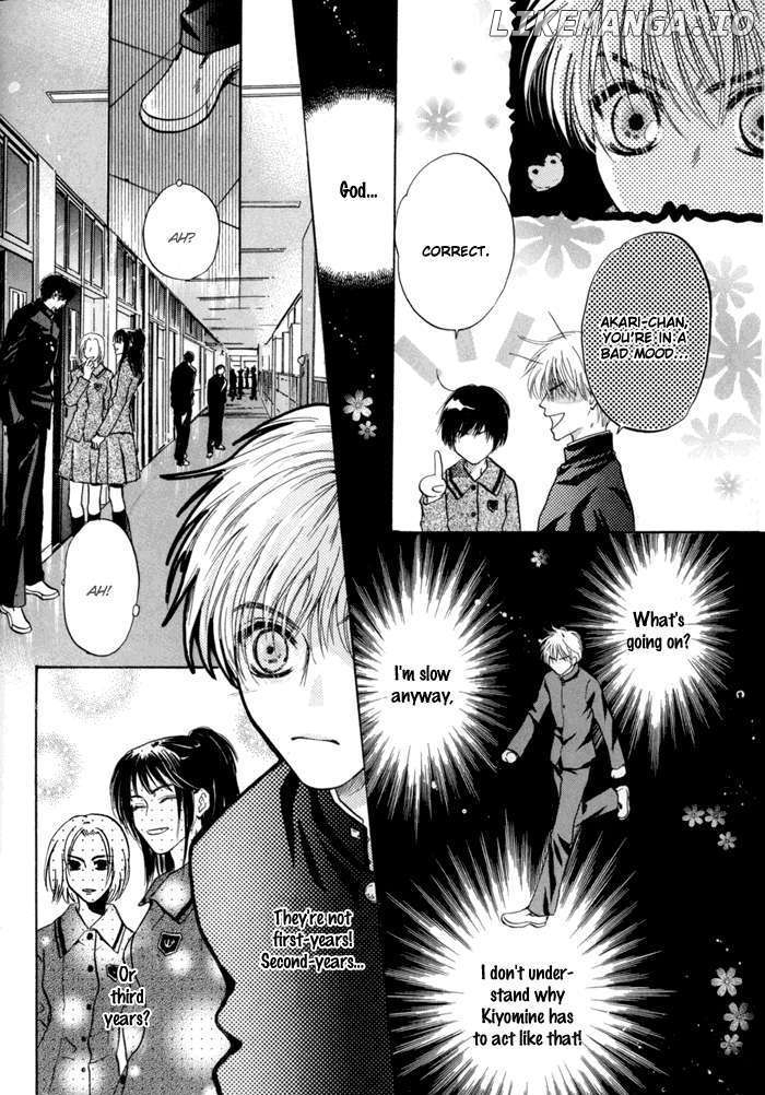 Komatta Toki ni wa Hoshi ni Kike! chapter 42 - page 28