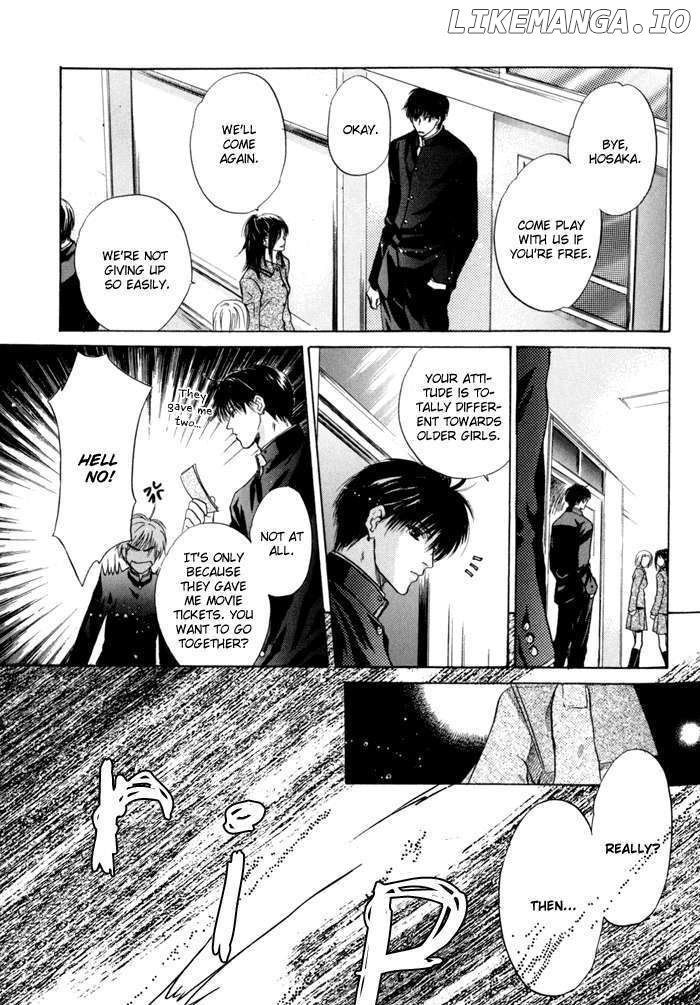 Komatta Toki ni wa Hoshi ni Kike! chapter 42 - page 29