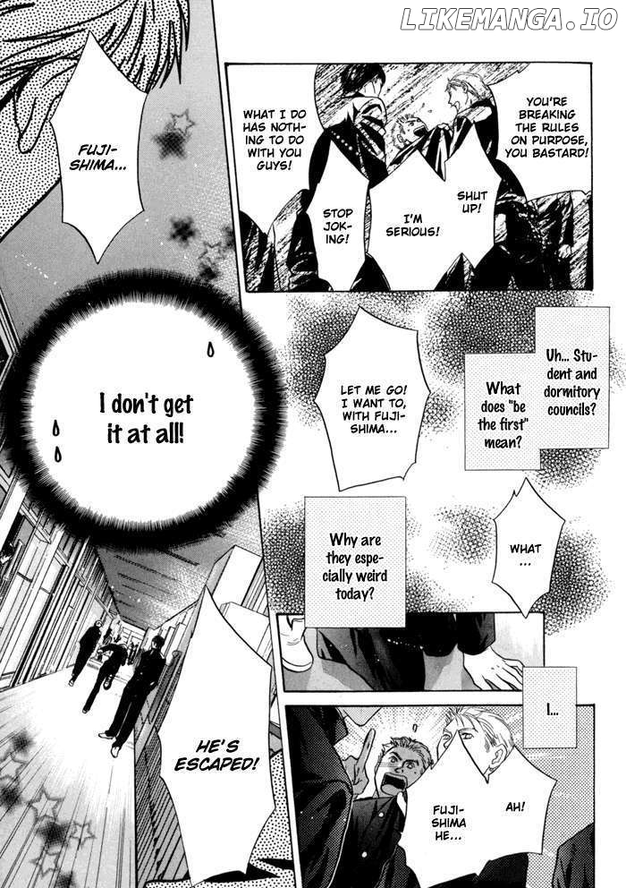 Komatta Toki ni wa Hoshi ni Kike! chapter 42 - page 33