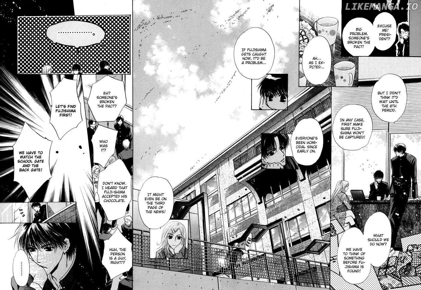 Komatta Toki ni wa Hoshi ni Kike! chapter 42 - page 34