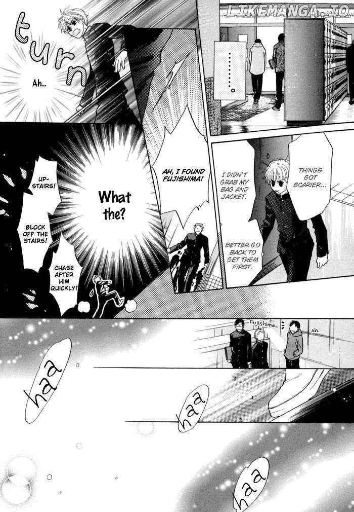 Komatta Toki ni wa Hoshi ni Kike! chapter 42 - page 35