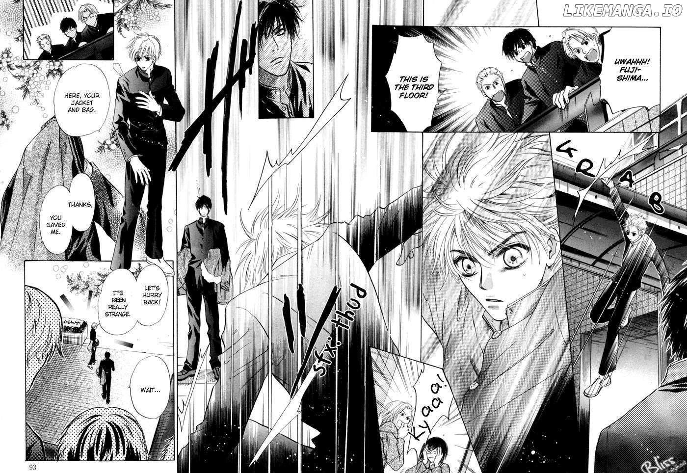 Komatta Toki ni wa Hoshi ni Kike! chapter 42 - page 38