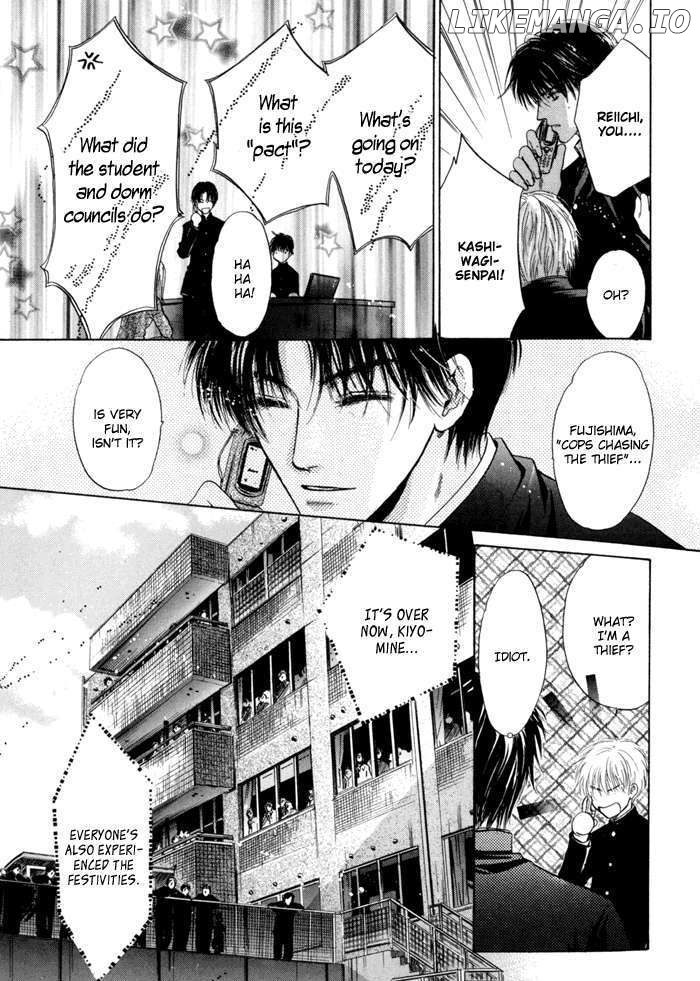 Komatta Toki ni wa Hoshi ni Kike! chapter 42 - page 40