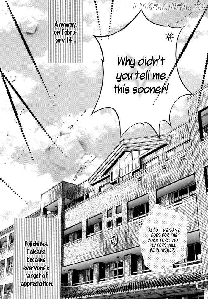 Komatta Toki ni wa Hoshi ni Kike! chapter 42 - page 44