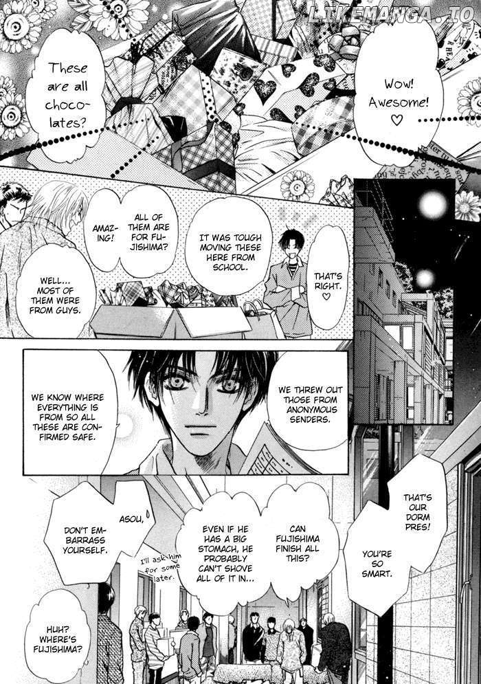 Komatta Toki ni wa Hoshi ni Kike! chapter 42 - page 45