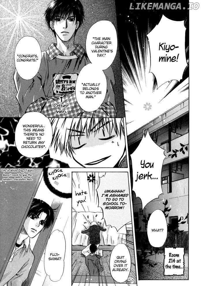 Komatta Toki ni wa Hoshi ni Kike! chapter 42 - page 46