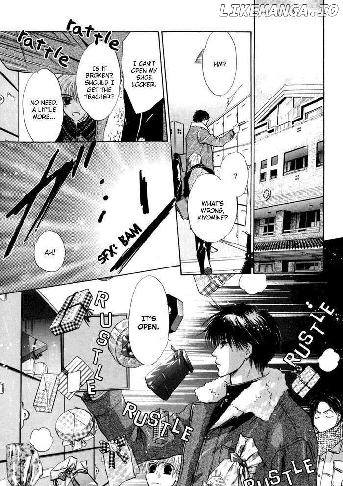 Komatta Toki ni wa Hoshi ni Kike! chapter 42 - page 9